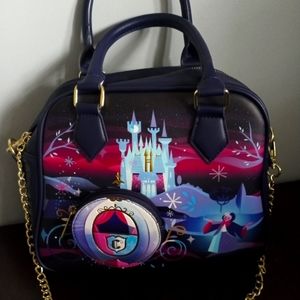 Cinderella Loungefly crossbody